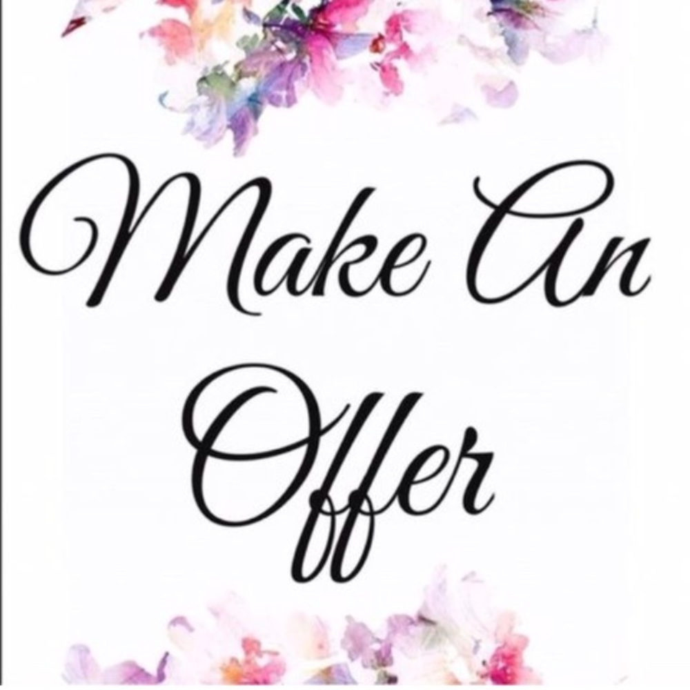 Please Make an Offer!! :)